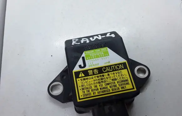 Toyota RAV 4 (XA30) ESP acceleration yaw rate sensor 8918342010 1745005521