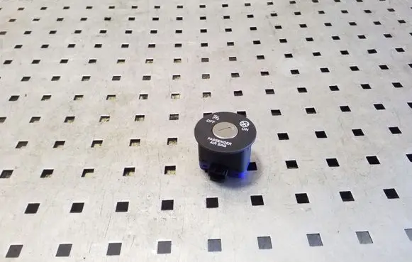 KIA Soul Passenger airbag on/off switch 
