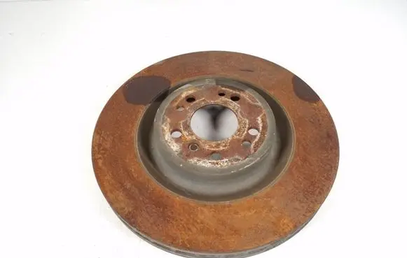 Mercedes-Benz GL X166 Front brake disc A1664210712