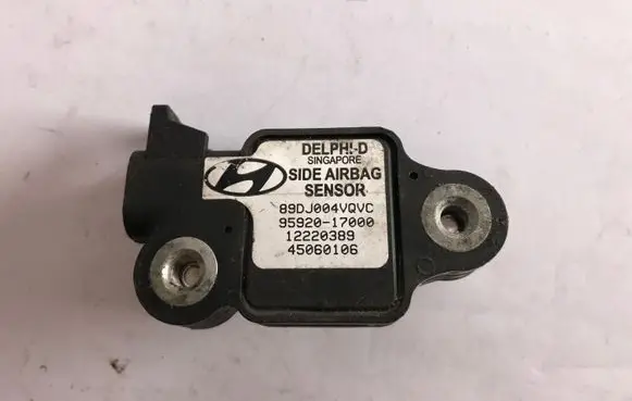 Hyundai Matrix Airbag deployment crash/impact sensor 89DJ004VQVC 9592017000 12220389