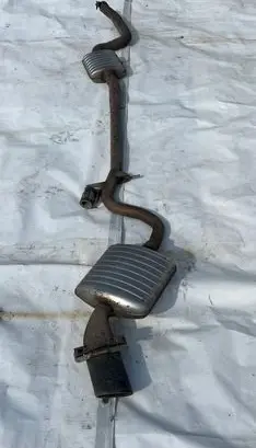 BMW 3 E90 E91 Muffler/silencer 7793620 7793237