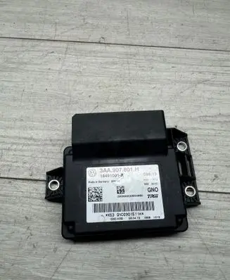 Volkswagen PASSAT B7 Hand brake control module 3AA907801H 18491001A