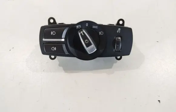 BMW 5 F10 F11 Light switch 61319192744 9192744 3392020102