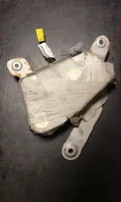 Front door airbag