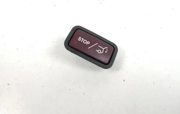 Mercedes-Benz E W213 Tailgate/boot open switch button 2128210651 31020305