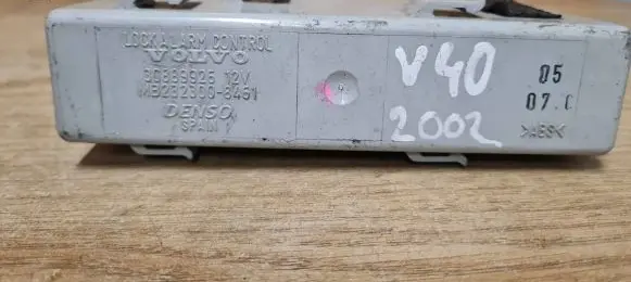 Volvo S40, V40 Alarm control unit/module 30889926