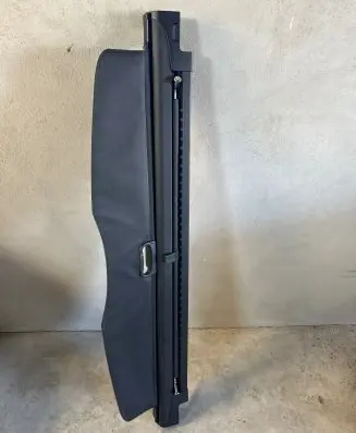 Parcel shelf load cover