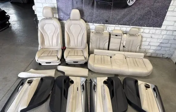 BMW 6 G32 Gran Turismo Seat set 