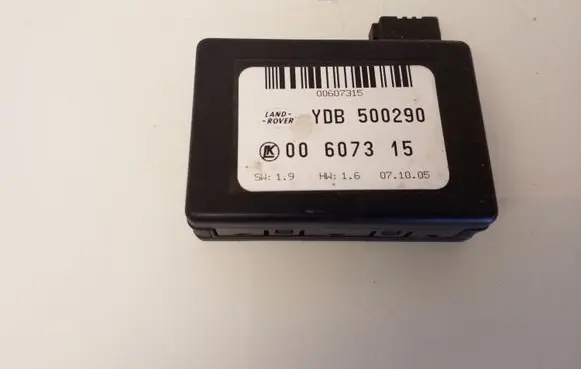 Land Rover Range Rover Sport L320 Rain sensor 00607315 YDB500290