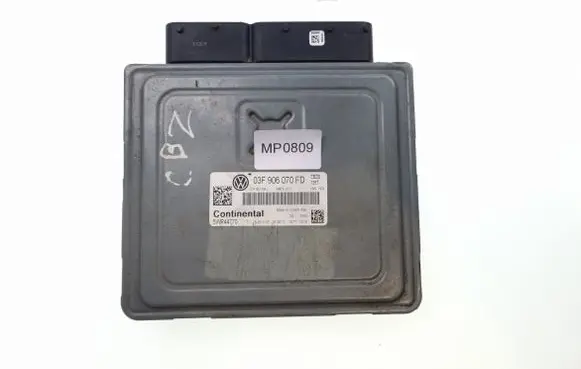 Volkswagen Polo V 6R Engine control unit/module 03F906070FD 03F907309J