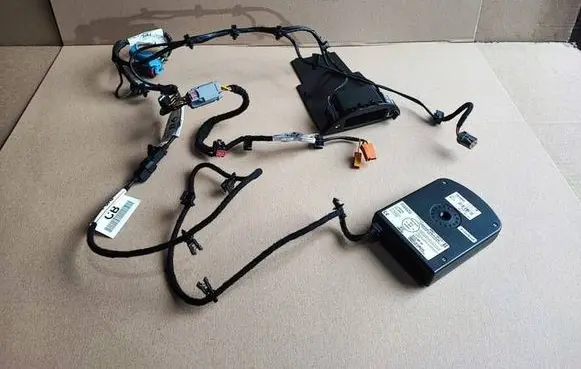 Ford Kuga I Bluetooth control unit module 8M5T19C112AS