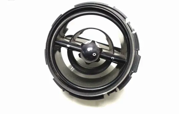 Dashboard side air vent grill/cover trim