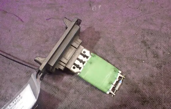Citroen C3 Heater blower motor/fan resistor