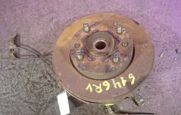 Hyundai Matrix Front wheel hub spindle knuckle