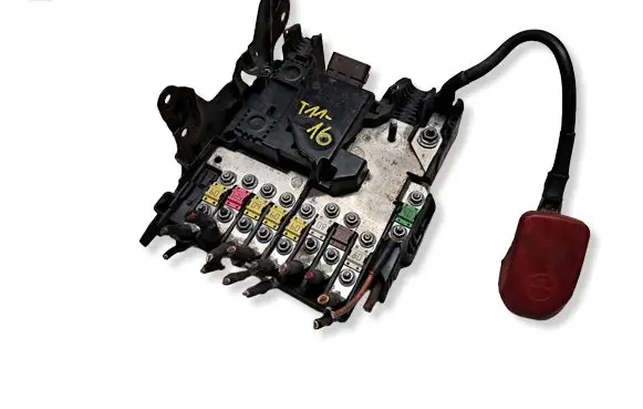 Peugeot 308 Fuse module 9675349880