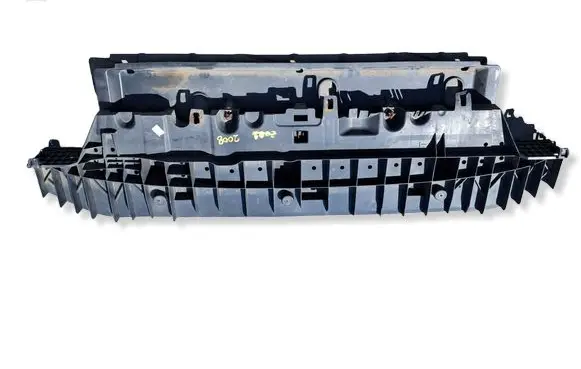 Peugeot 2008 I Front bumper skid plate/under tray 9600435580