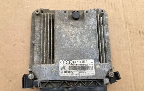 Audi Q7 4L Wing mirror control module 4L0910401T
