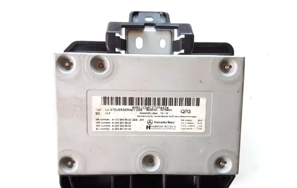 Mercedes-Benz GLK (X204) Other control units/modules A1729009302 A2049015902