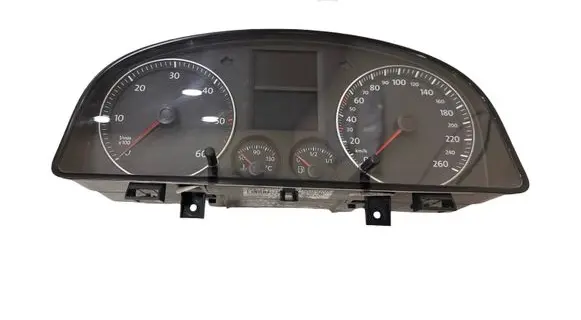 Volkswagen Touran I Speedometer (instrument cluster) 1T0920861A VWZ7Z00851266 V0020000