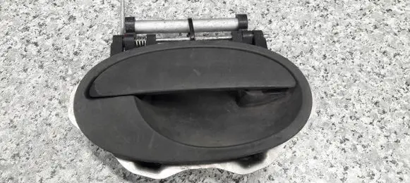 Opel Meriva A Rear door interior handle 8048604