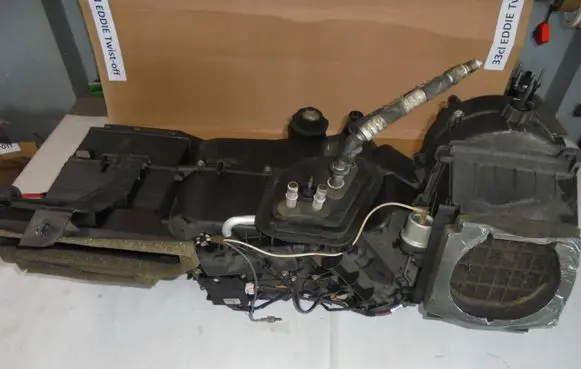 Lincoln LS Interior heater climate box assembly housing 