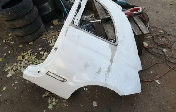 Fiat 500 Rear quarter panel 