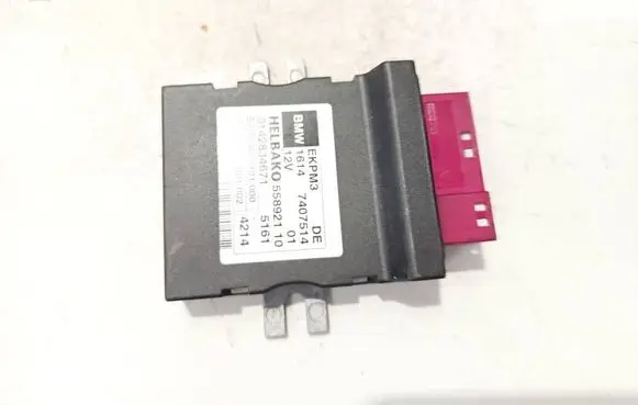 BMW 1 F20 F21 Other control units/modules 16147407514 55892110
