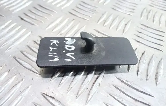 Floor mat clip fixing clamp