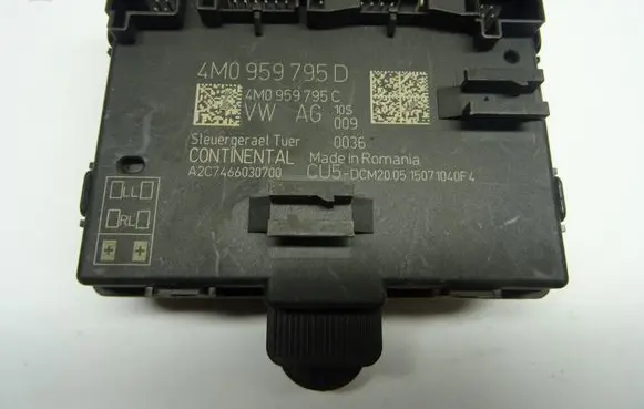 Audi Q7 4M Door control unit/module 4M0959795D