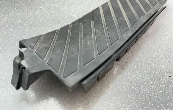 Audi A6 S6 C7 4G Foot rest pad/dead pedal 4G8864777 RN24852 RN24855