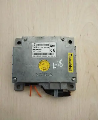 Mercedes-Benz E W211 Phone control unit/module A2118703826