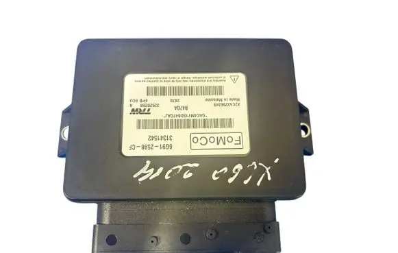 Volvo XC60 Hand brake control module 31341542 6G912598CF A2C53296349