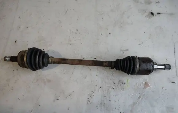 Front driveshaft