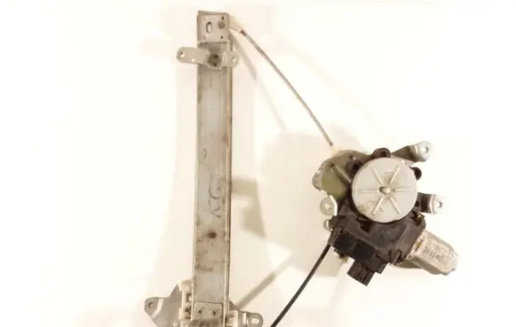Mitsubishi Outlander Rear door window regulator with motor MR573887 311140