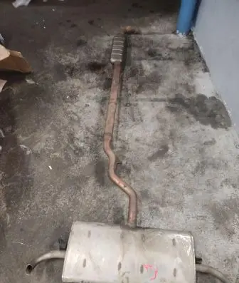 Muffler/silencer