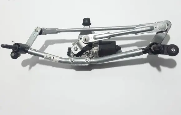 Front wiper linkage