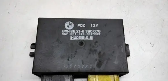 BMW 5 E34 Comfort/convenience module 8360076