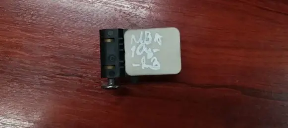 BMW 1 E81 E87 Airbag deployment crash/impact sensor 6911003