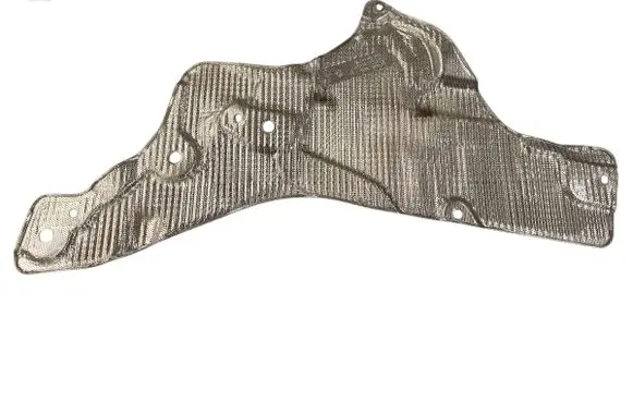 Audi A5 Heat shield in engine bay 8W0804162B