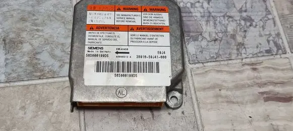 Suzuki Liana Airbag control unit/module 3891059J41000 56S000199DS 5WK43456