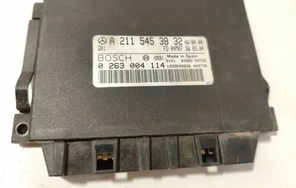 Mercedes-Benz E W211 Parking PDC control unit/module A2115453832 0263004114 1039E00836