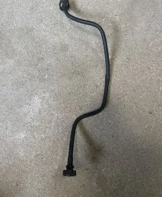 Audi A6 S6 C6 4F Air intake hose/pipe 8K0121164F