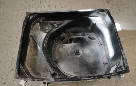 Audi A8 S8 D2 4D Spare wheel section trim 