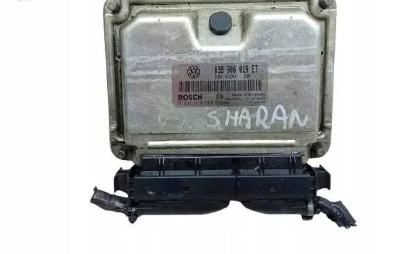 Volkswagen Sharan Engine control unit/module 038906019ET 28SA4848 0281010630