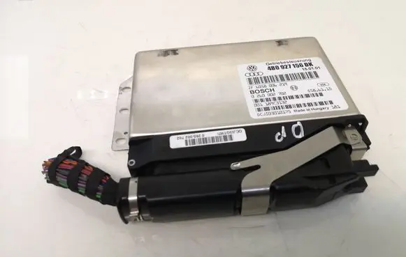 Audi A6 S6 C5 4B Gearbox control unit/module 4B0927156DK 0260002702