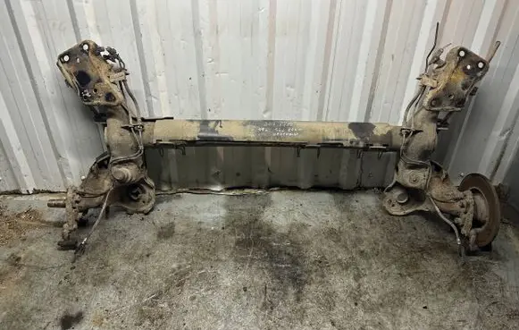 Peugeot 207 Rear axle beam 