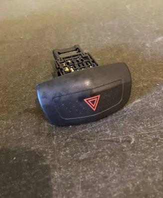 Nissan Primera Hazard light switch N1LES 06016