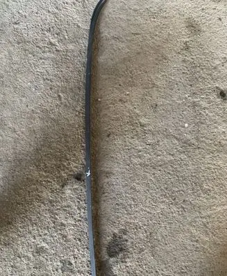 Volkswagen Touran I Windshield trim 1T0854327B