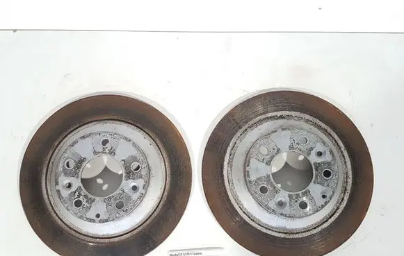 Mazda CX-5 II Rear brake disc K01126251C