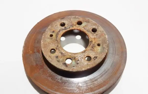 Mitsubishi Space Star Front brake disc ventiliuojamas